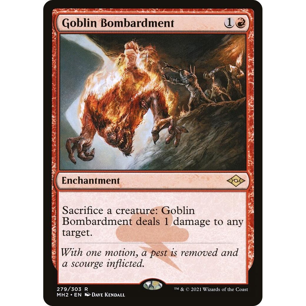 Image for Goblin Bombardment (279) (MH2) - Magic: The Gathering