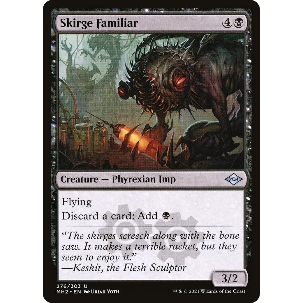 Image for Skirge Familiar (276) (MH2) - Magic: The Gathering