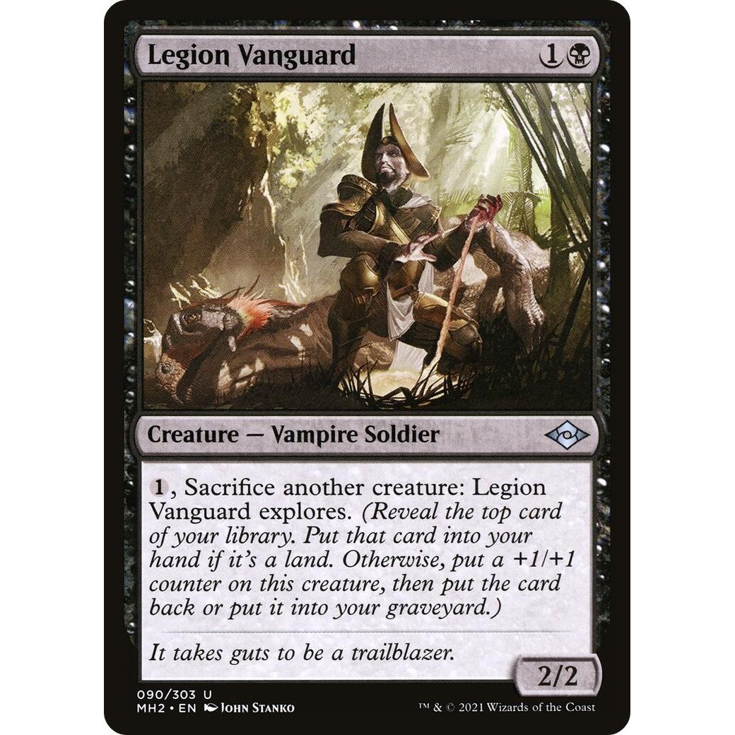 Image for Legion Vanguard (90) (MH2) - Magic: The Gathering