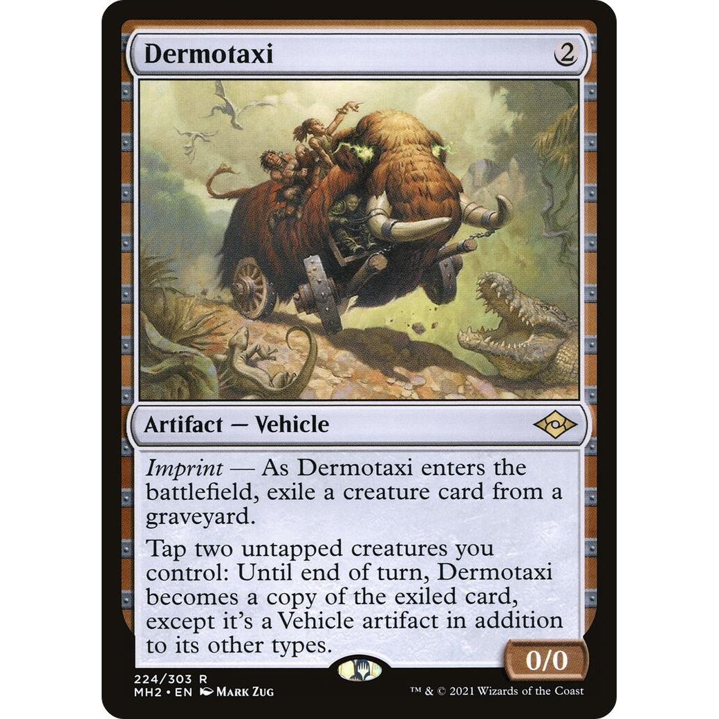 Image for Dermotaxi (224) (MH2) - Magic: The Gathering