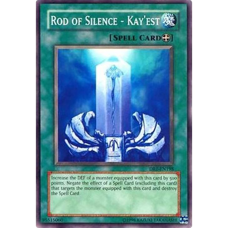 Image for Rod of Silence - Kay'est (DR1-EN198) (DR1) - YuGiOh