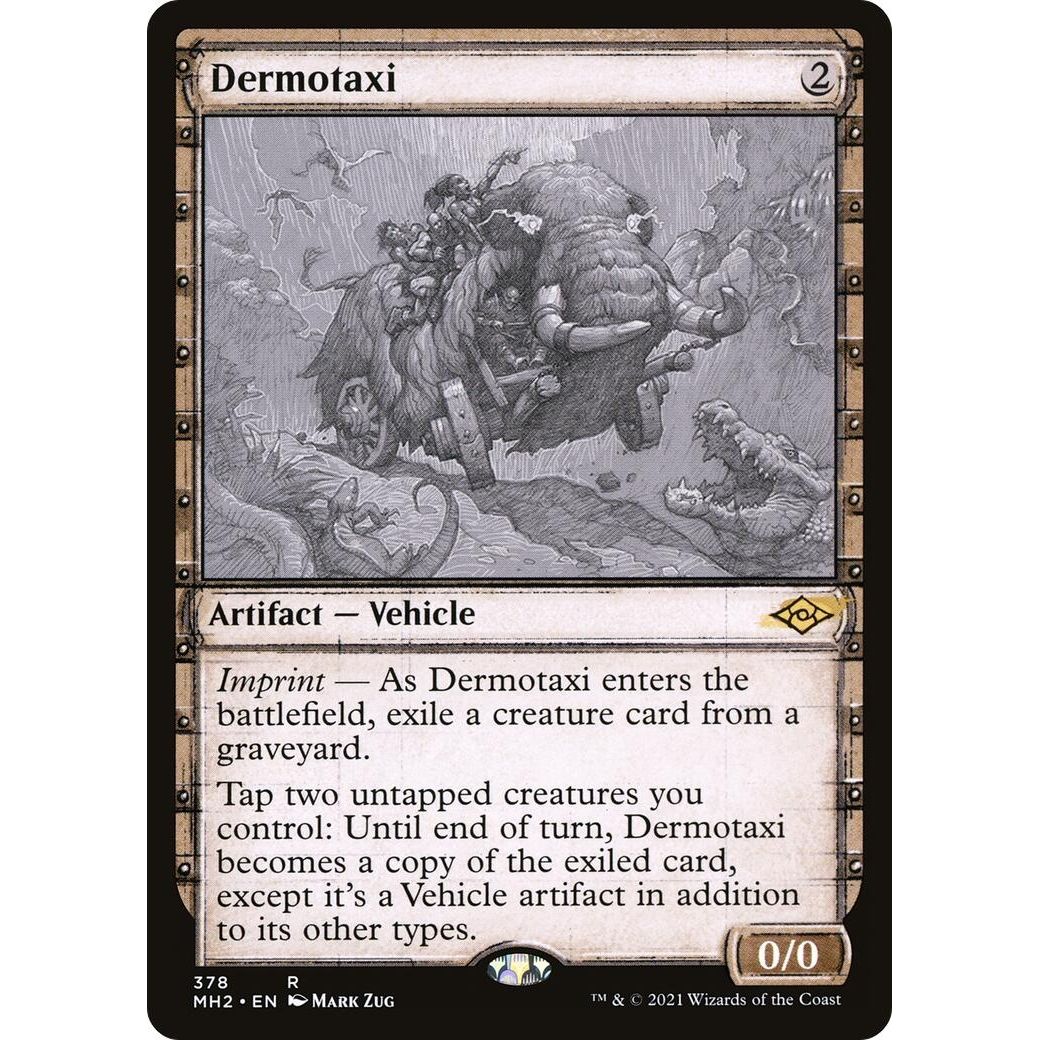 Image for Dermotaxi (Showcase) (378) (MH2) - Magic: The Gathering