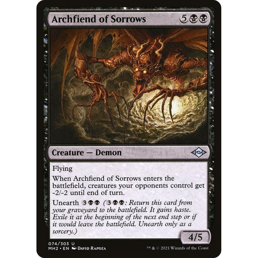 Image for Archfiend of Sorrows (74) (MH2) - Magic: The Gathering