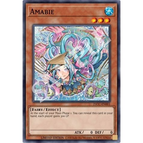 Image for Amabie (21CC-EN001) (MISC) - YuGiOh