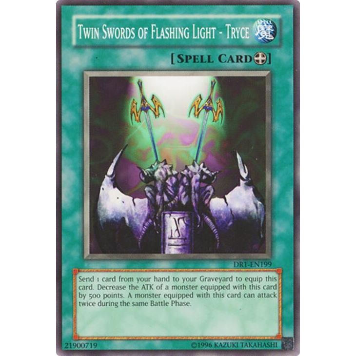 Image for Twin Swords of Flashing Light - Tryce (DR1-EN199) (DR1) - YuGiOh