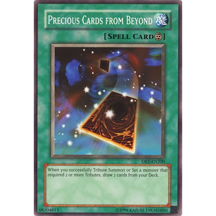 Image for Precious Cards from Beyond (DR1-EN200) (DR1) - YuGiOh