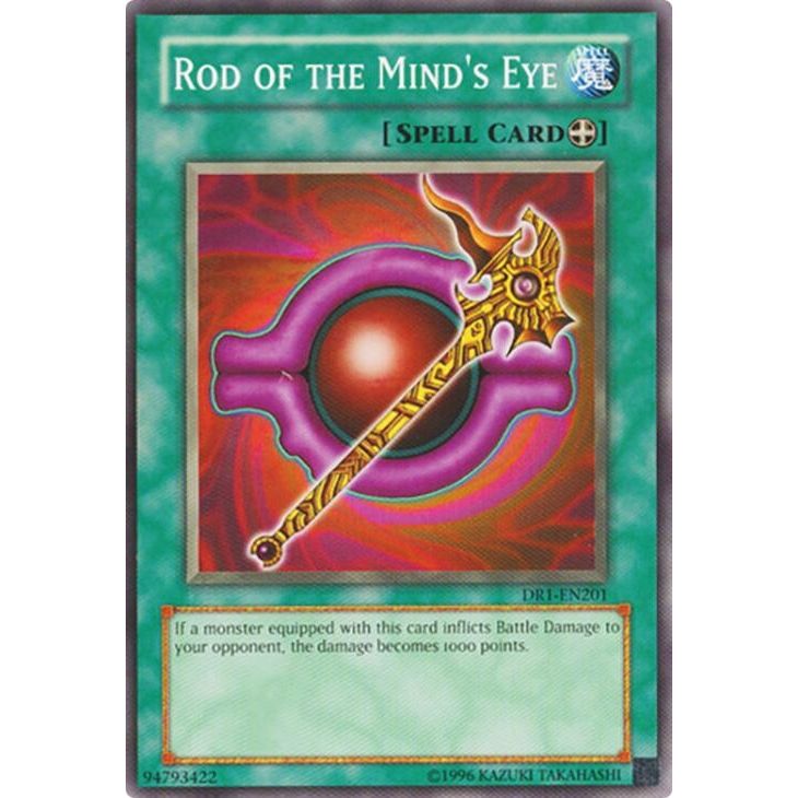 Image for Rod of the Mind's Eye (DR1-EN201) (DR1) - YuGiOh