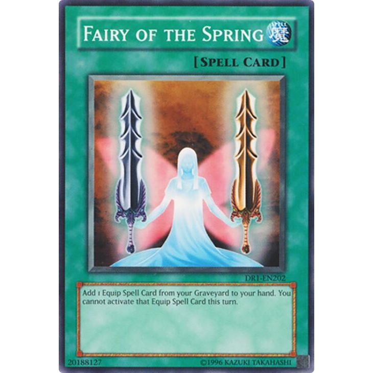 Image for Fairy of the Spring (DR1-EN202) (DR1) - YuGiOh