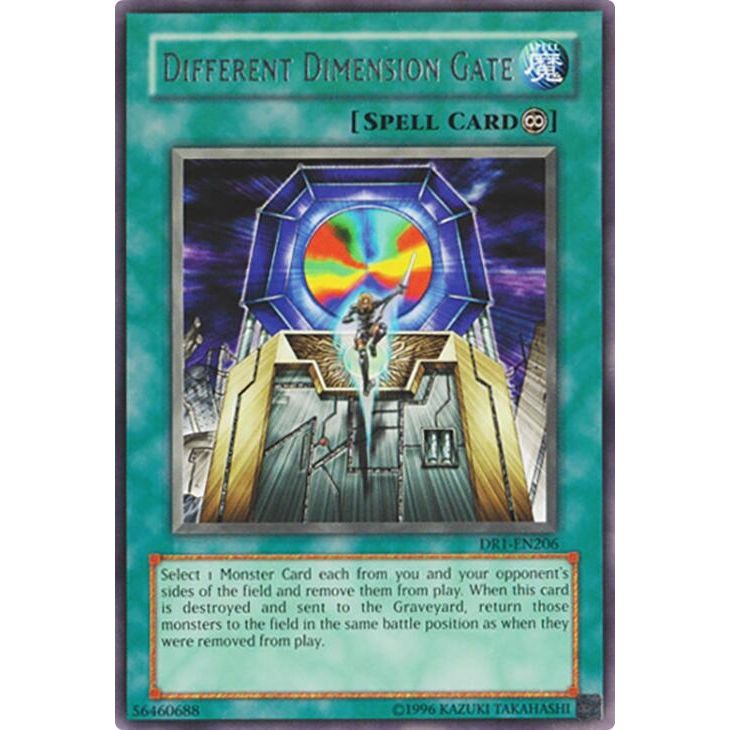 Image for Different Dimension Gate (DR1-EN206) (DR1) - YuGiOh