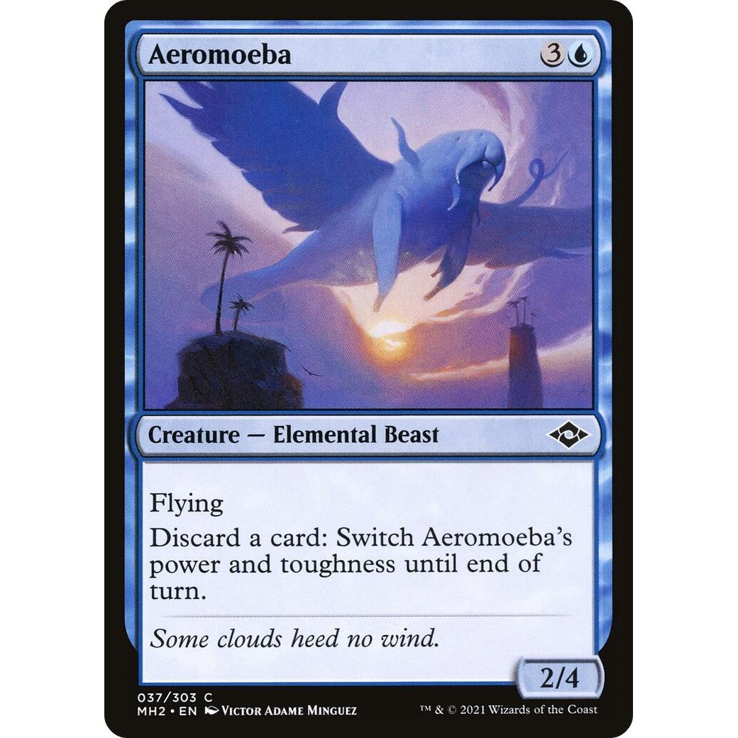 Image for Aeromoeba (37) (MH2) - Magic: The Gathering