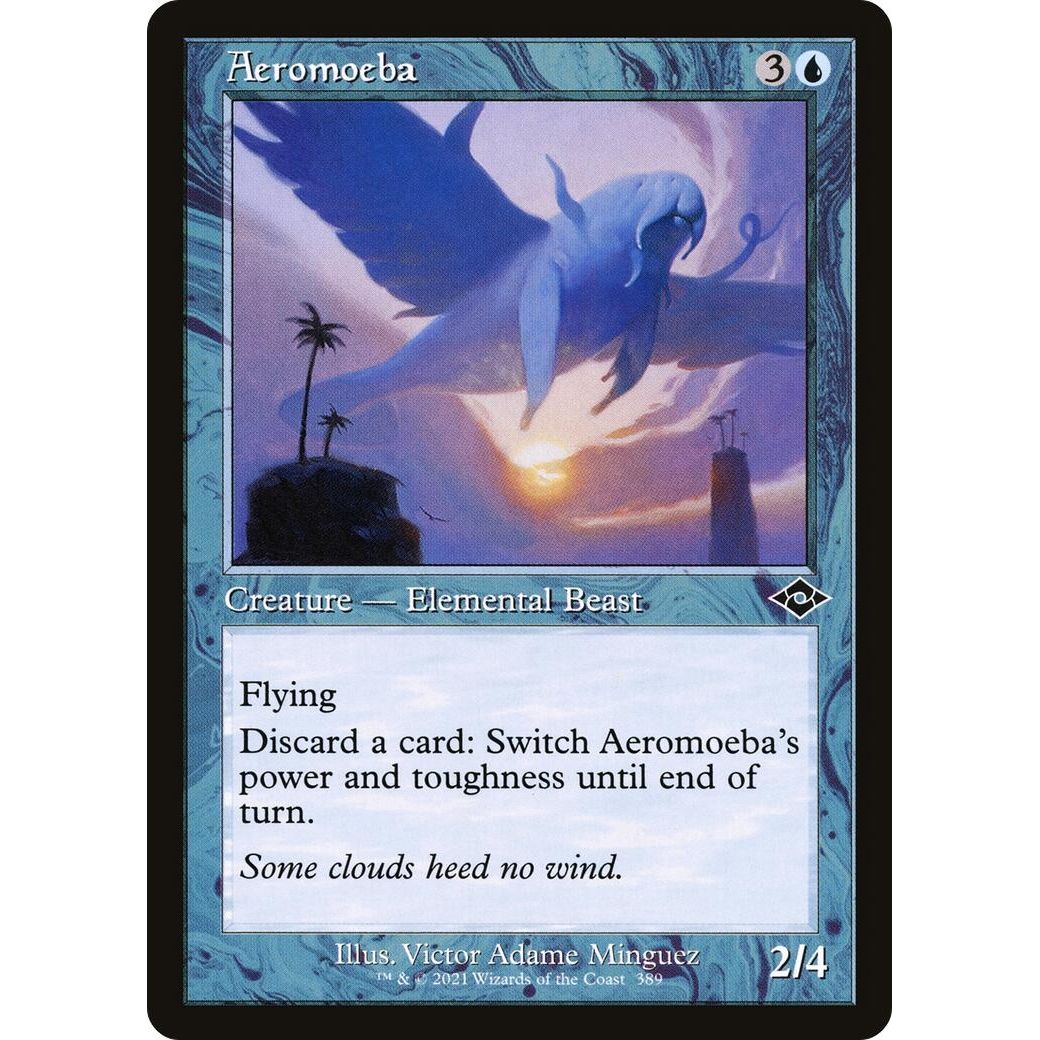Image for Aeromoeba (Retro Frame) (389) (MH2) - Magic: The Gathering