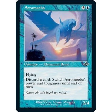 Image for Aeromoeba (Retro Frame) (Foil Etched) (389) (MH2) - Magic: The Gathering