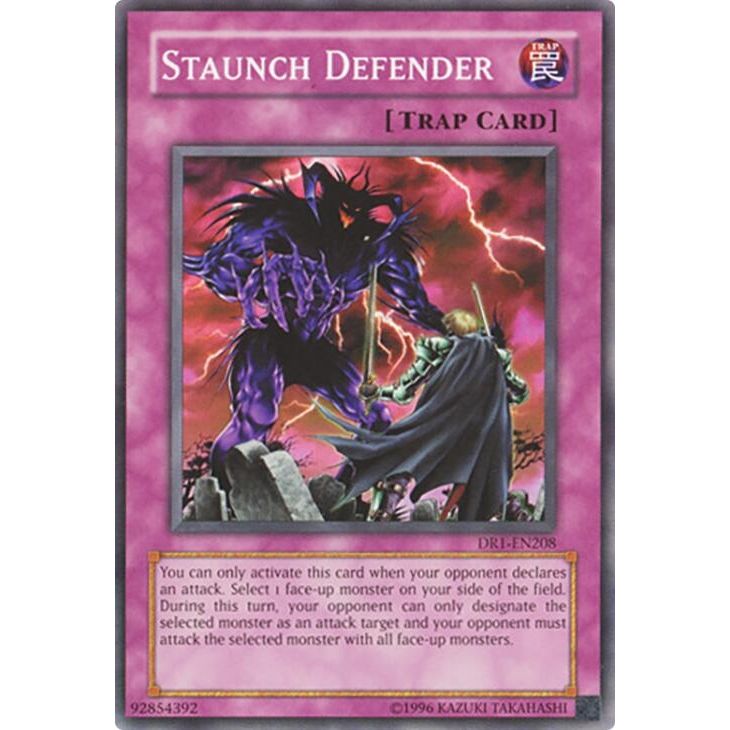 Image for Staunch Defender (DR1-EN208) (DR1) - YuGiOh
