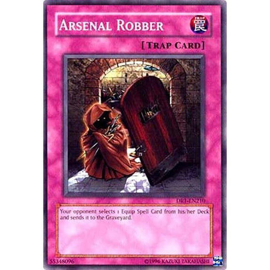 Image for Arsenal Robber (DR1-EN210) (DR1) - YuGiOh