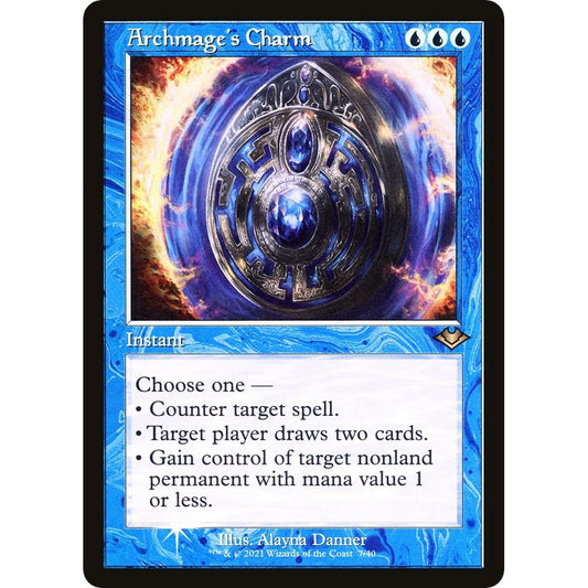 Image for Archmage's Charm (Retro Frame) (7) (MH1) - Magic: The Gathering