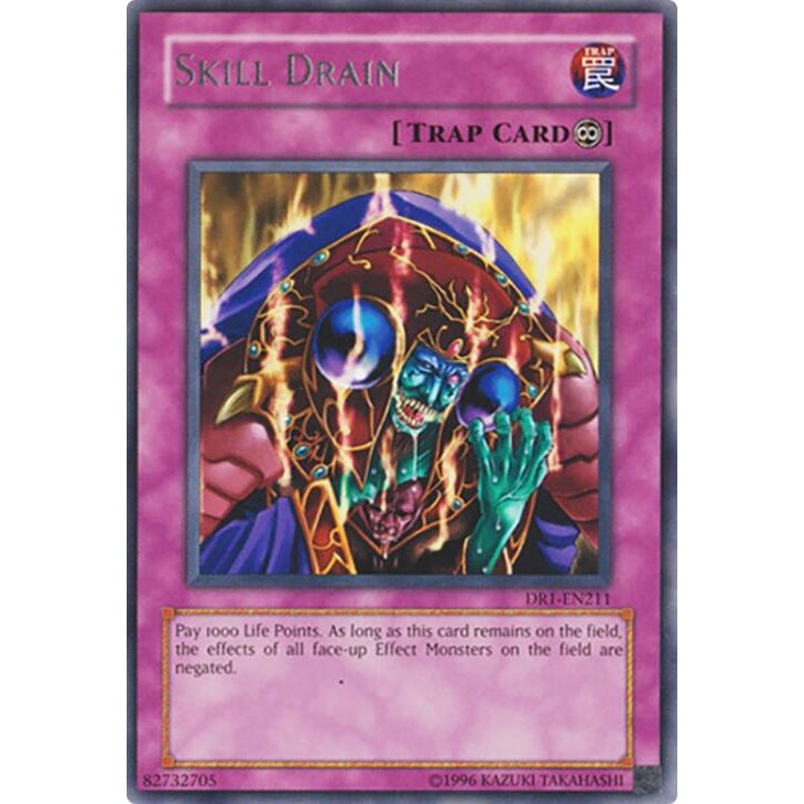 Image for Skill Drain (DR1-EN211) (DR1) - YuGiOh