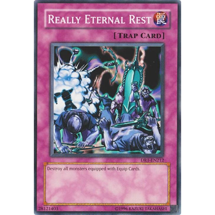 Image for Really Eternal Rest (DR1-EN212) (DR1) - YuGiOh