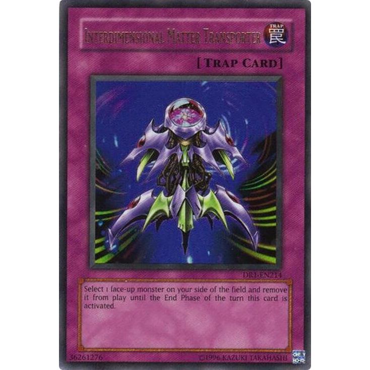 Image for Interdimensional Matter Transporter (DR1-EN214) (DR1) - YuGiOh