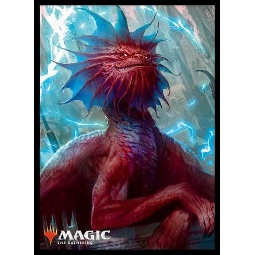 Image for Magic: The Gathering Player's Card Sleeve - Guilds of Ravnica - Niv-Mizzet, Parun (80-Pack) - Card Sleeves