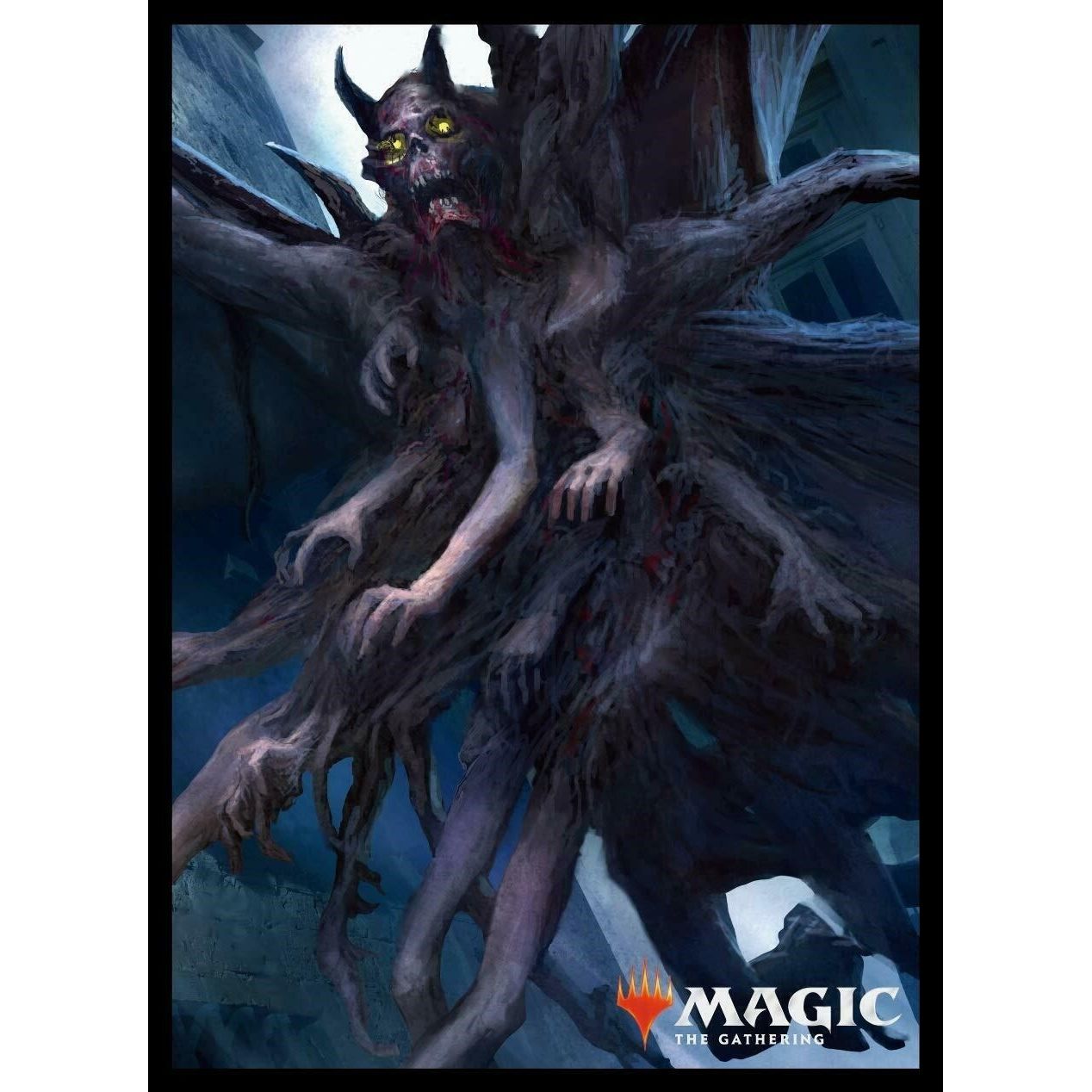 Image for Magic: The Gathering Player's Card Sleeve - Guilds of Ravnica - Doom Whisperer (80-Pack) - Card Sleeves