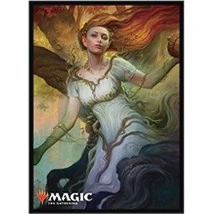 Image for Magic: The Gathering Player's Card Sleeve - Ravnica Allegiance - Saruli Caretaker (80-Pack) - Card Sleeves