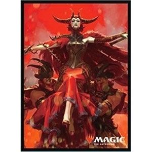 Image for Magic: The Gathering Player's Card Sleeve - Ravnica Allegiance - Judith, the Scourge Diva (80-Pack) - Card Sleeves