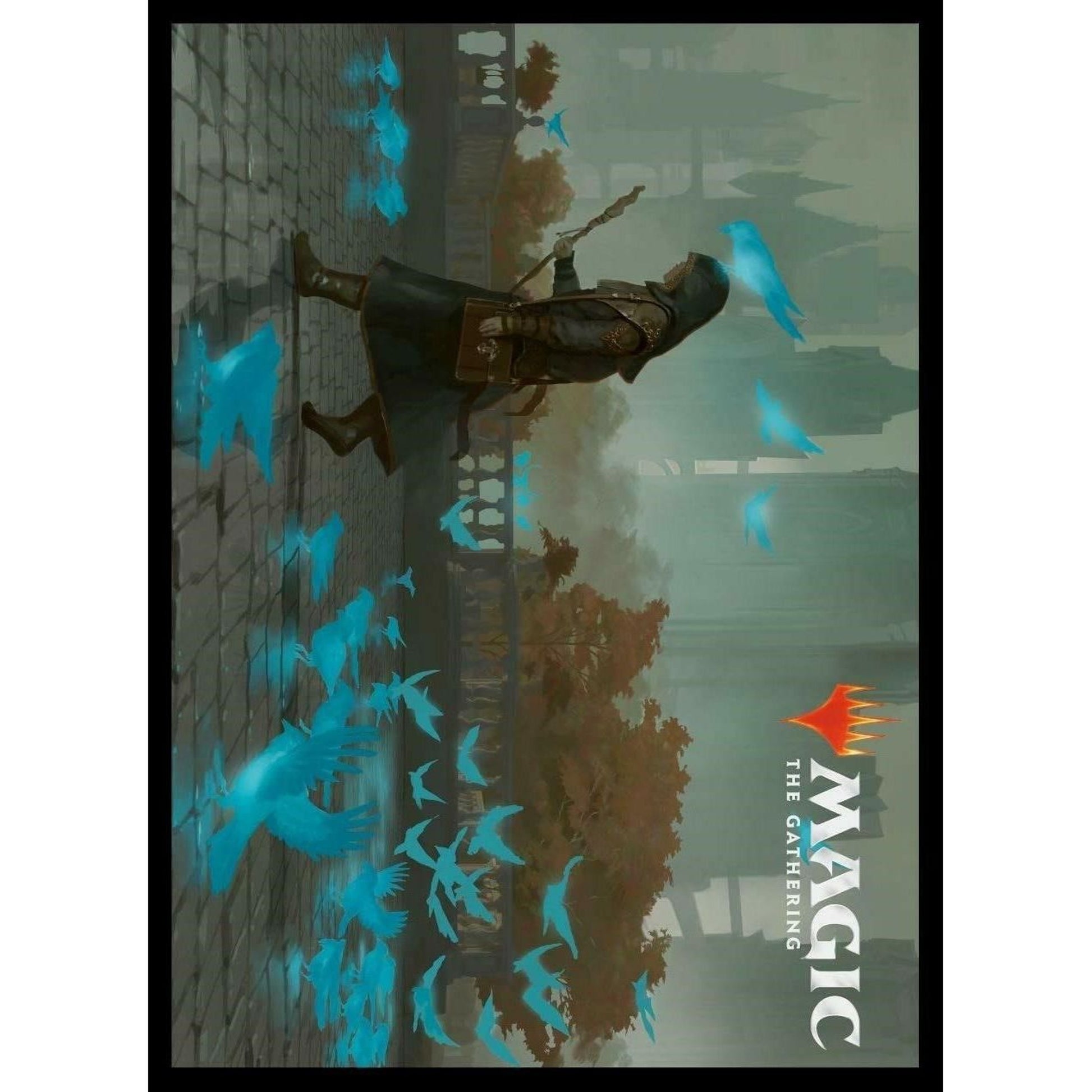 Image for Magic: The Gathering Player's Card Sleeve - Guilds of Ravnica - Murmuring Mystic (80-Pack) - Card Sleeves