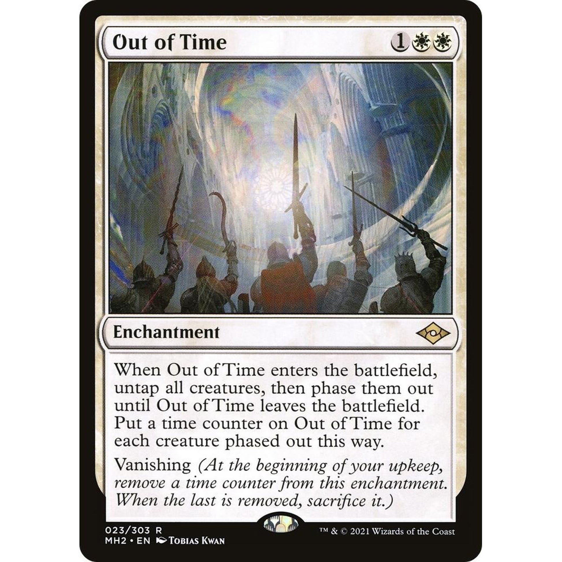 Image for Out of Time (23) (MH2) - Magic: The Gathering