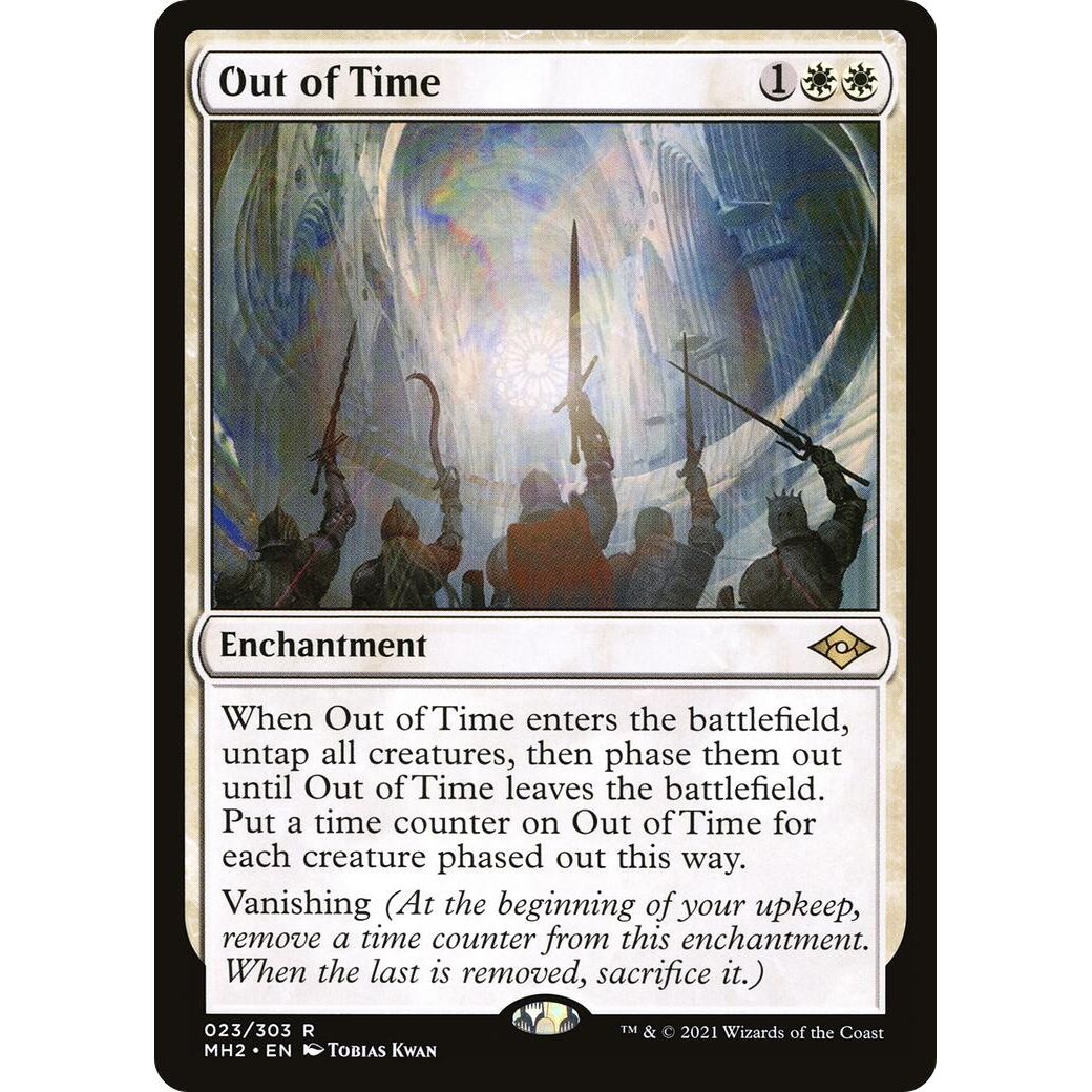 Image for Out of Time (23) (MH2) - Magic: The Gathering