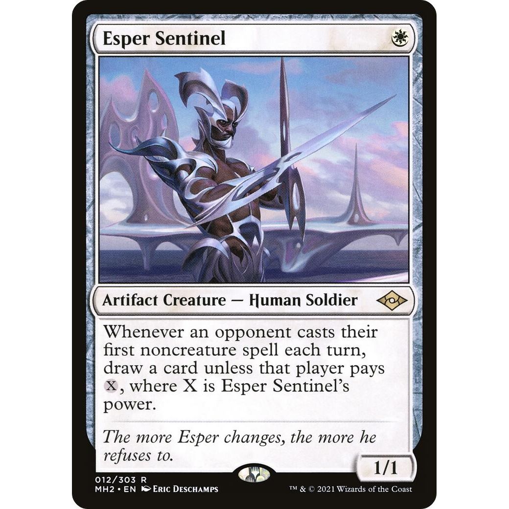 Image for Esper Sentinel (12) (MH2) - Magic: The Gathering