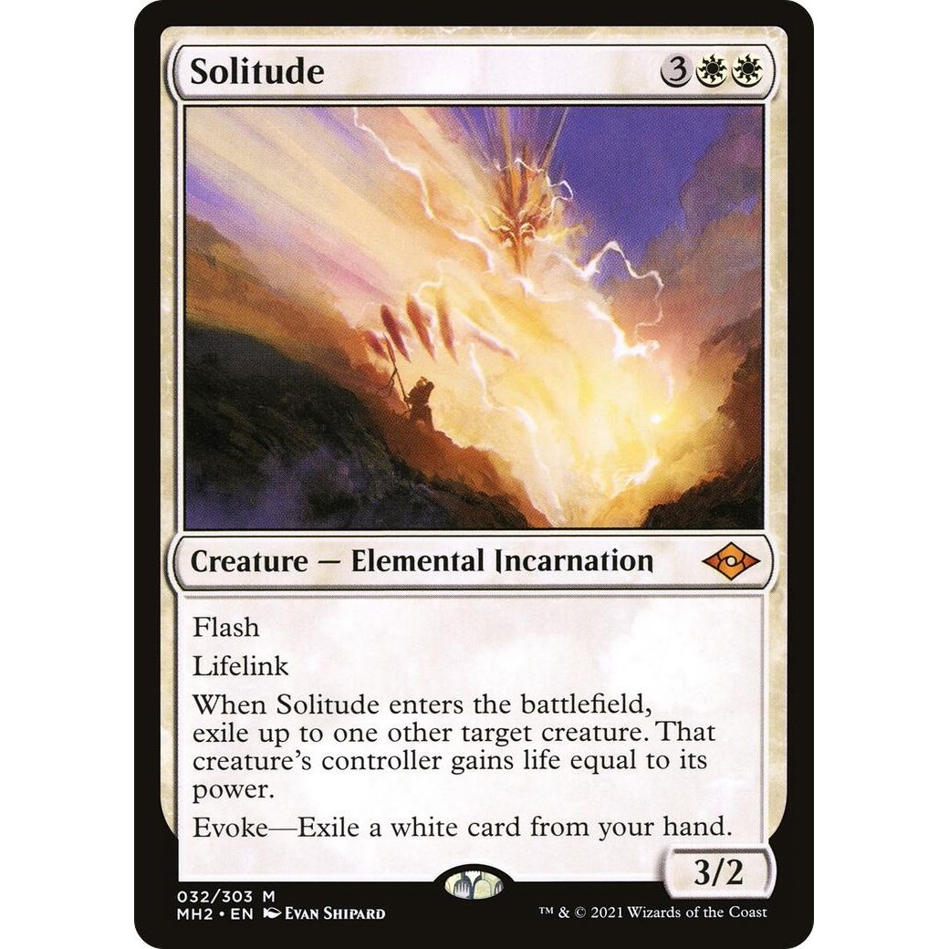 Image for Solitude (32) (MH2) - Magic: The Gathering