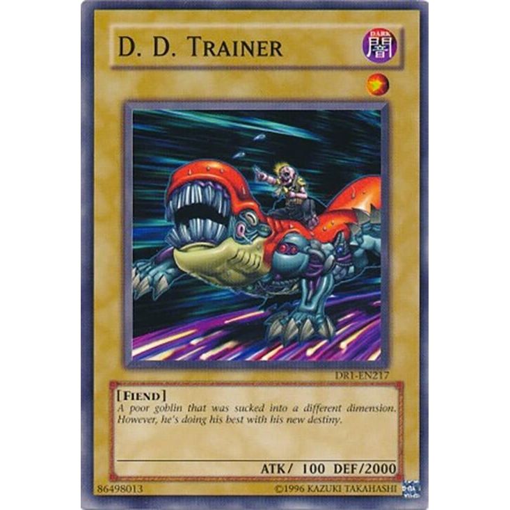 Image for D.D. Trainer (DR1-EN217) (DR1) - YuGiOh