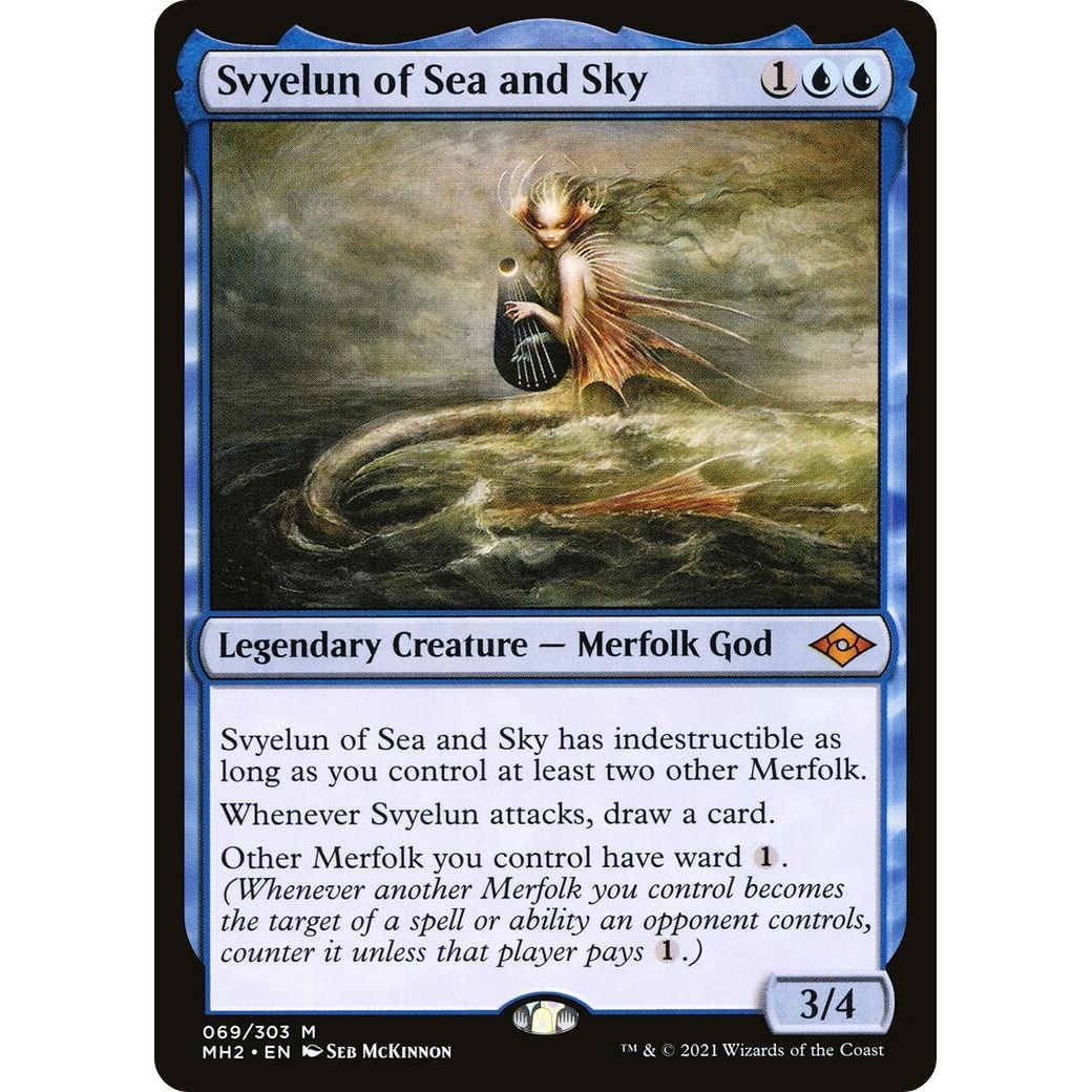 Image for Svyelun of Sea and Sky (69) (MH2) - Magic: The Gathering