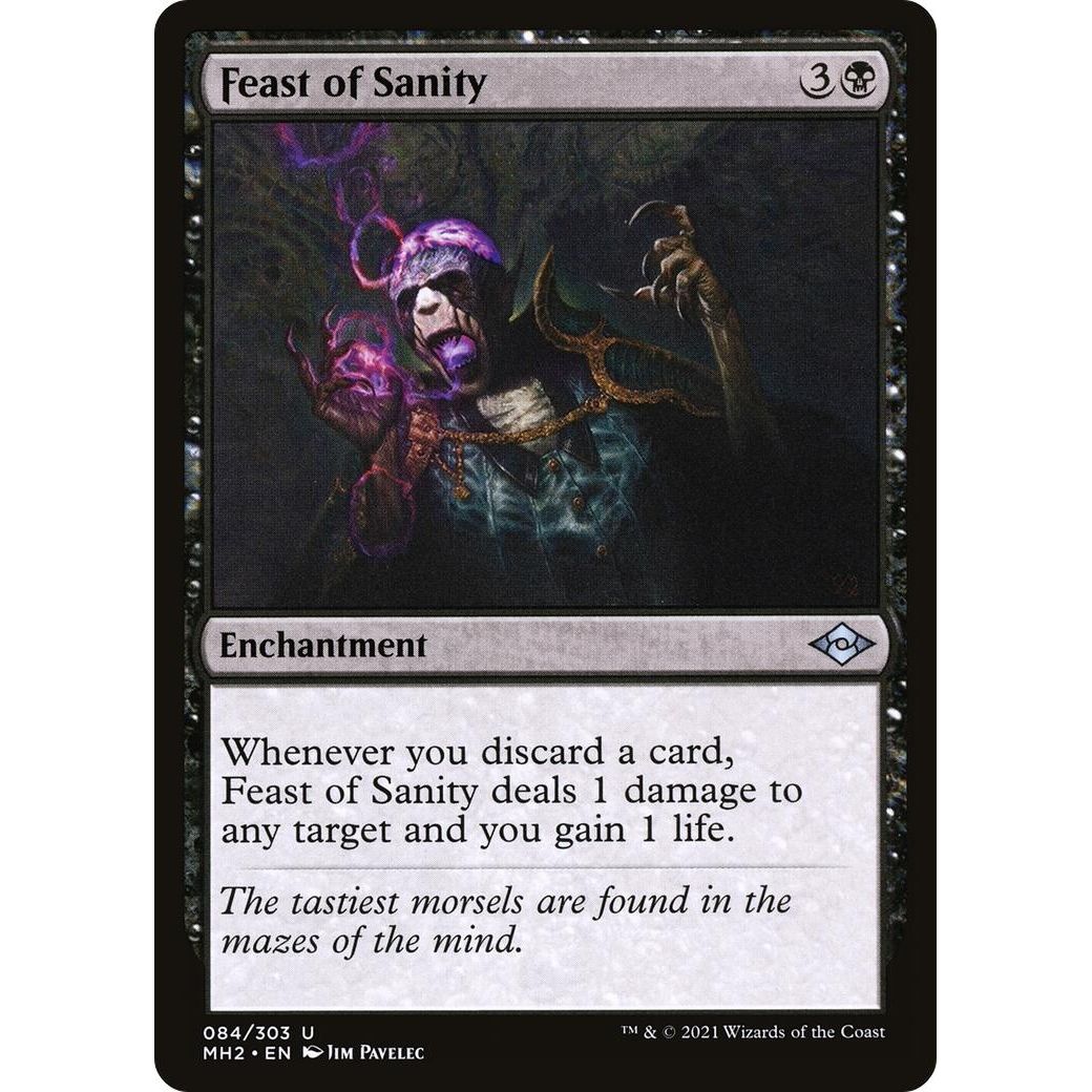 Image for Feast of Sanity (84) (MH2) - Magic: The Gathering
