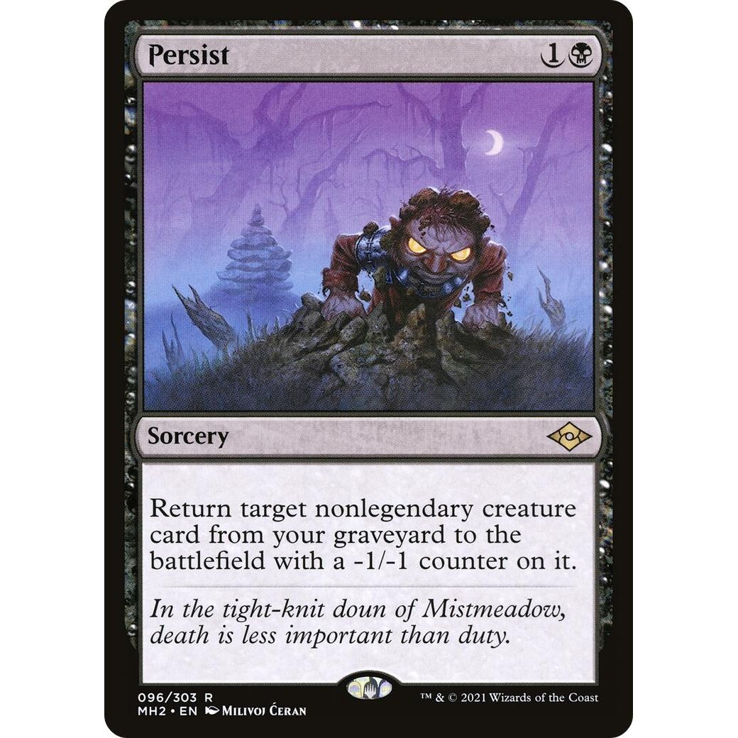 Image for Persist (96) (MH2) - Magic: The Gathering