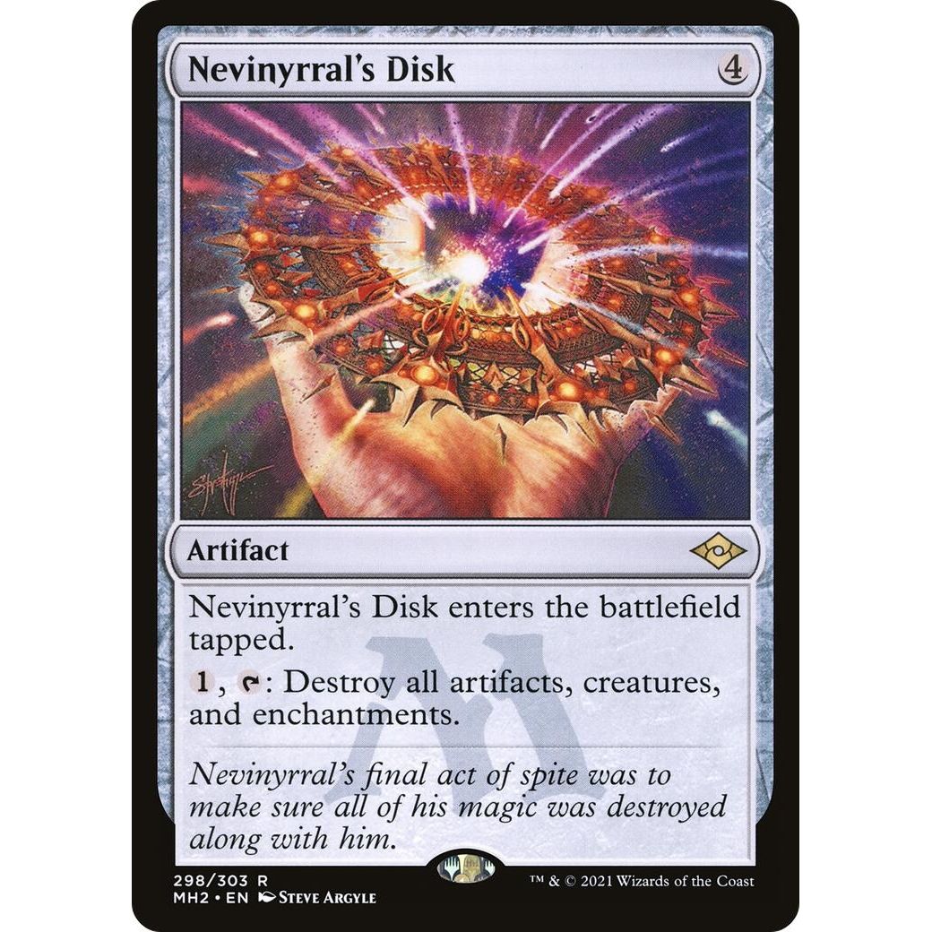 Image for Nevinyrral's Disk (298) (MH2) - Magic: The Gathering