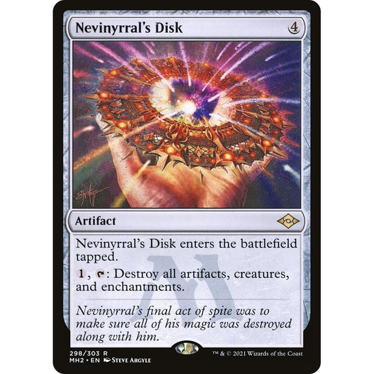 Image for Nevinyrral's Disk (298) (MH2) - Magic: The Gathering