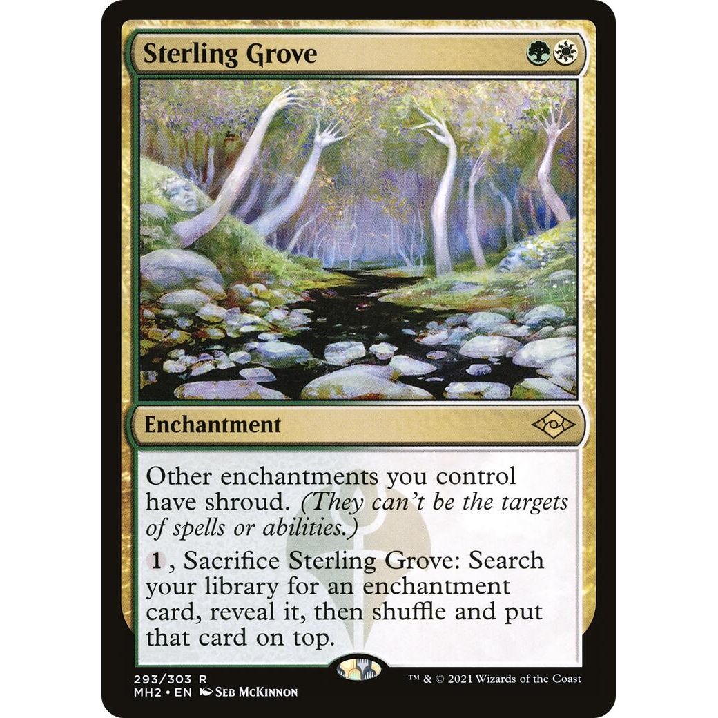 Image for Sterling Grove (293) (MH2) - Magic: The Gathering