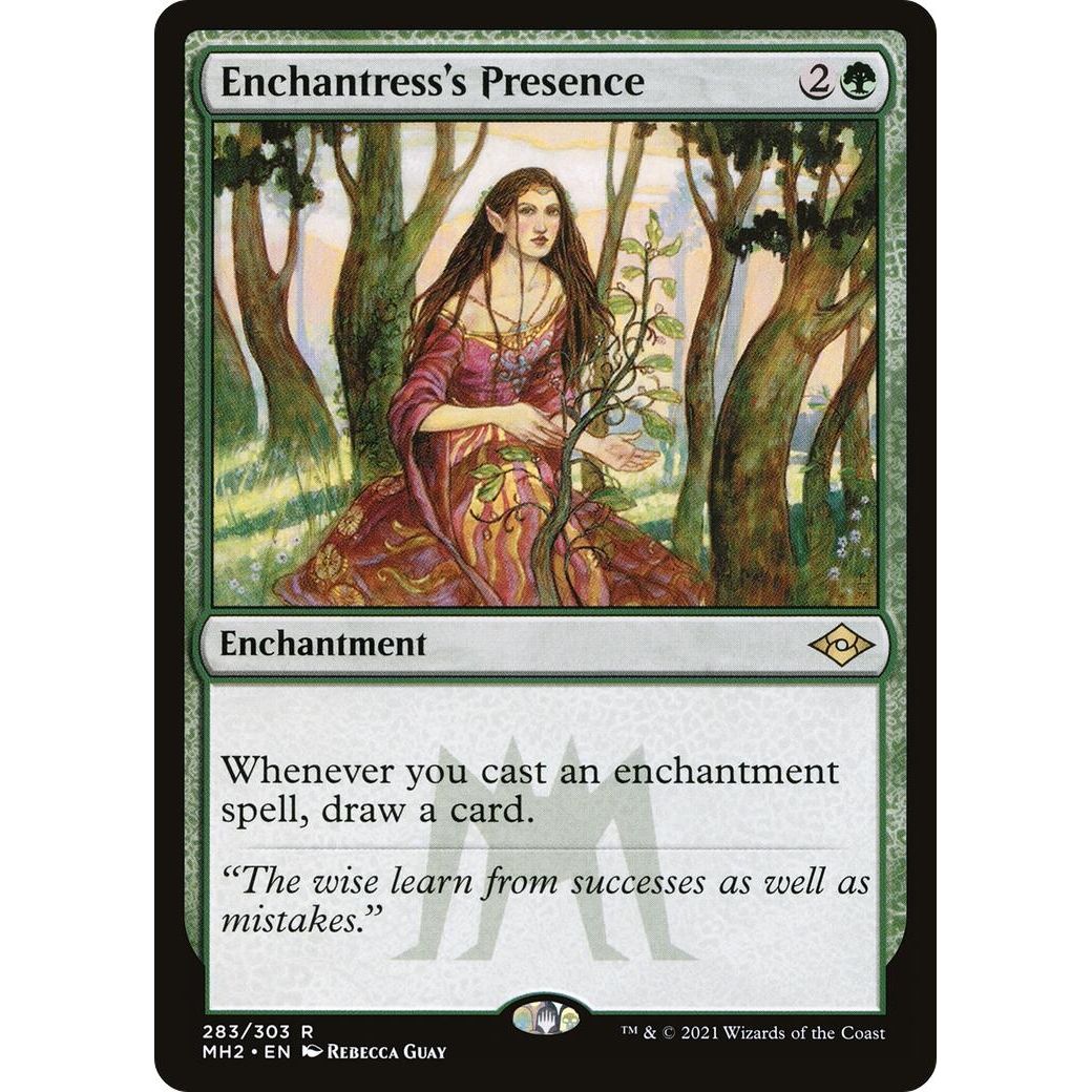 Image for Enchantress's Presence (283) (MH2) - Magic: The Gathering