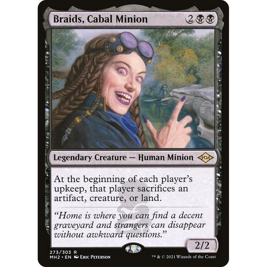 Image for Braids, Cabal Minion (273) (MH2) - Magic: The Gathering