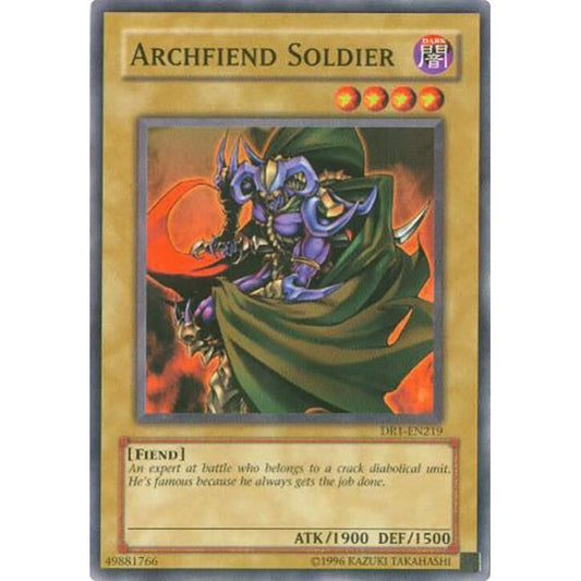Image for Archfiend Soldier (DR1-EN219) (DR1) - YuGiOh