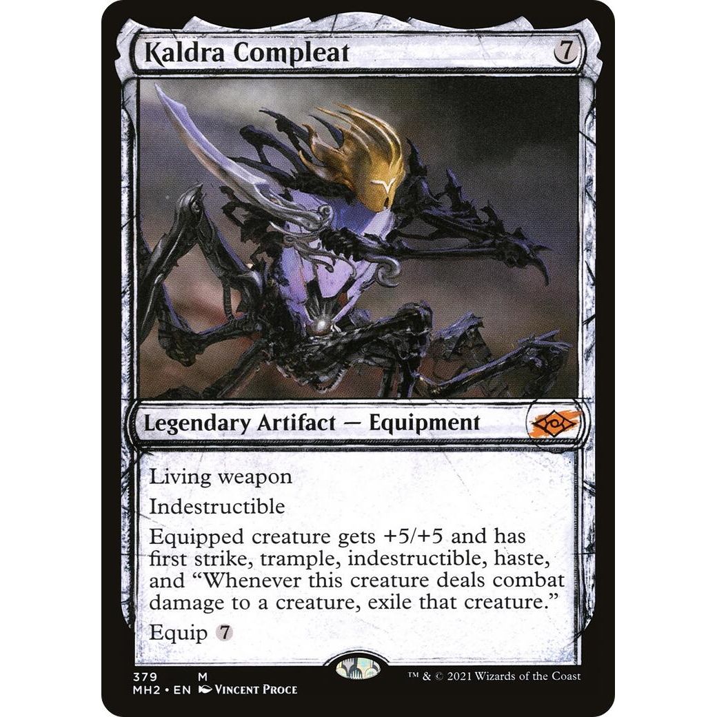 Image for Kaldra Compleat (Showcase) (379) (MH2) - Magic: The Gathering