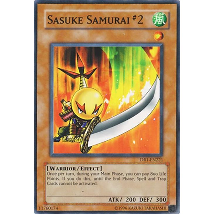 Image for Sasuke Samurai #2 (DR1-EN221) (DR1) - YuGiOh
