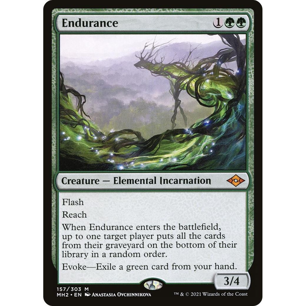 Image for Endurance (157) (MH2) - Magic: The Gathering