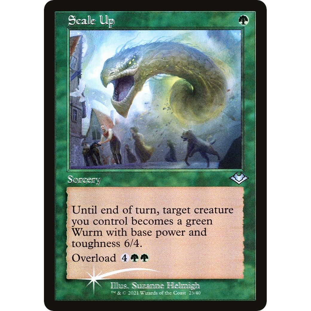 Image for Scale Up (Retro Frame) (23) (MH1) - Magic: The Gathering