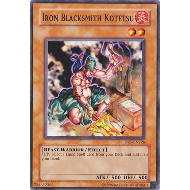 Image for Iron Blacksmith Kotetsu (DR1-EN226) (DR1) - YuGiOh