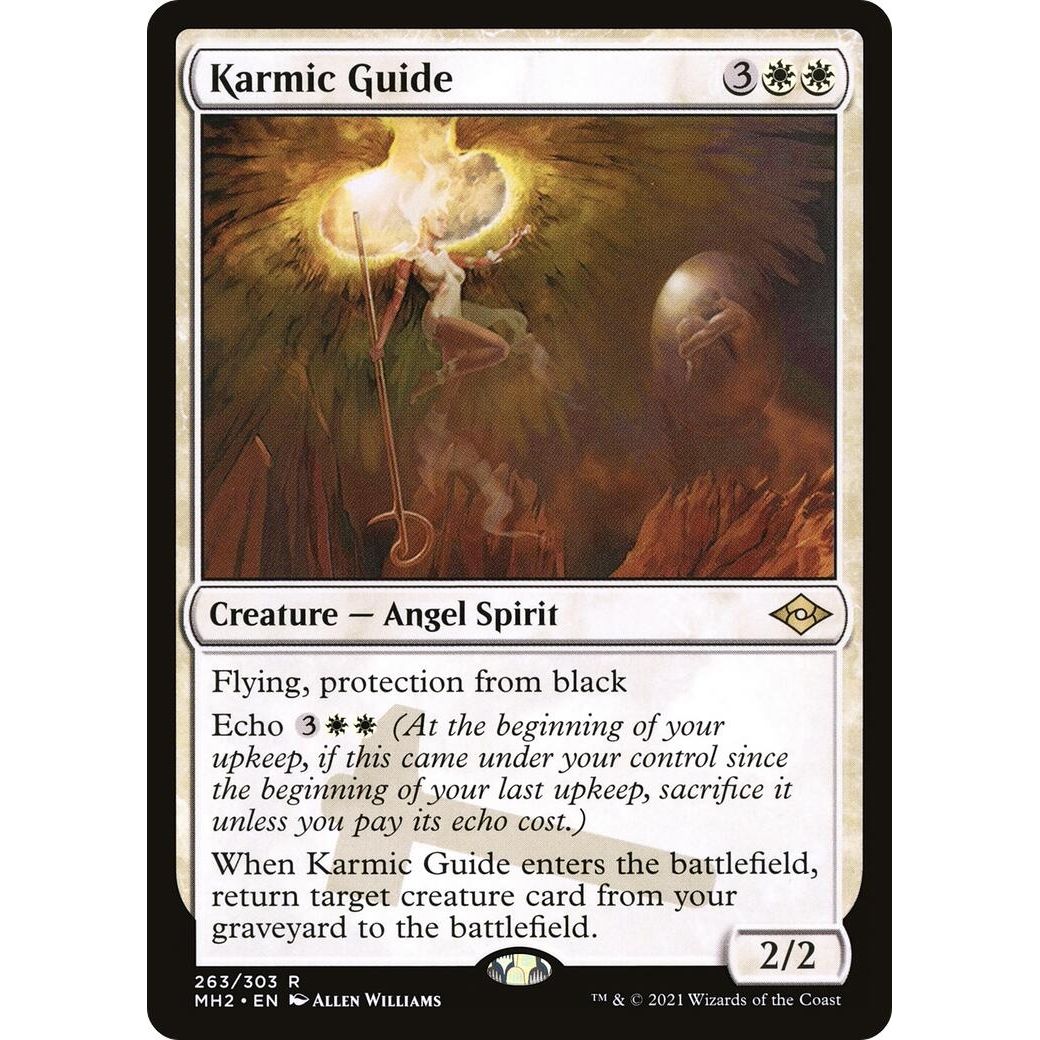Image for Karmic Guide (263) (MH2) - Magic: The Gathering