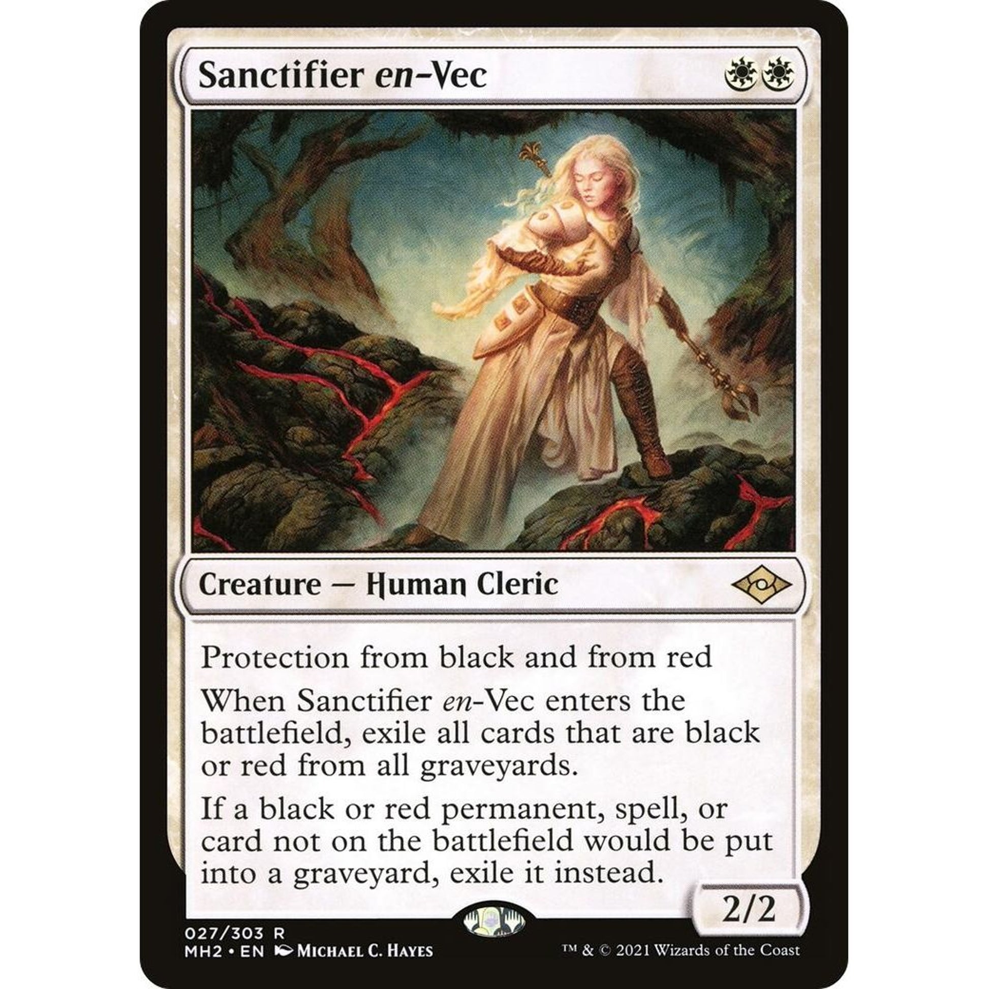 Image for Sanctifier en-Vec (27) (MH2) - Magic: The Gathering