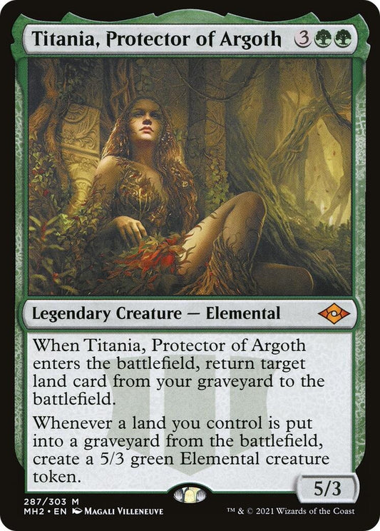 Titania, Protector of Argoth (287) (MH2)