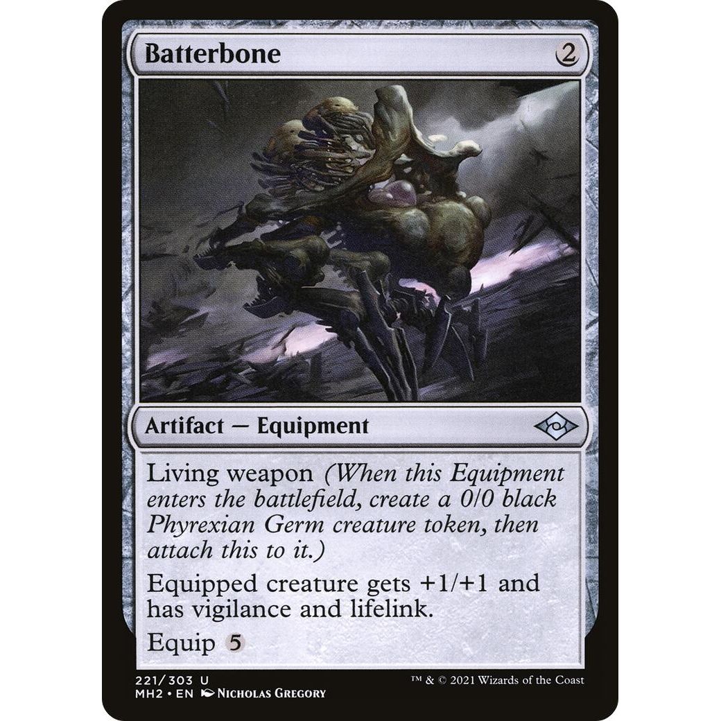 Image for Batterbone (221) (MH2) - Magic: The Gathering